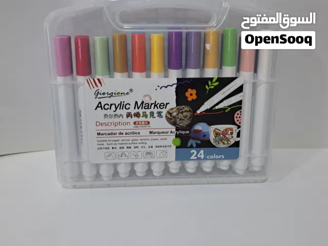 الوان اكريلك ( استعمال خفيف)