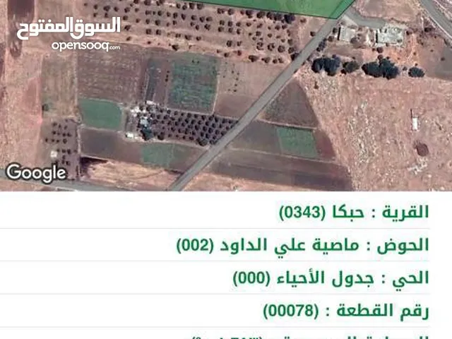 Residential Land for Sale in Irbid Al Mazar Al-Shamali