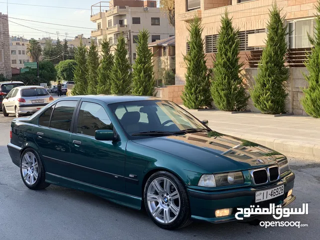 BMW e36 1996 بي ام وطواط موديل 1996