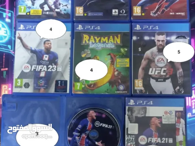 العاب مستعملة بسعر معقول