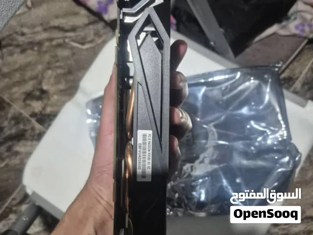 كرت شاشة rx580 8gb