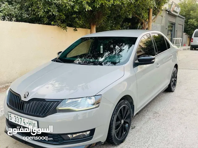 سكودا رابيد مونتي كارلو صالون 2020 متور 1000 تيربو بنزين اوتوماتيك 115 حصان اقتصادية جداا جداا للبيع