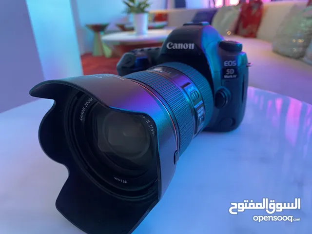 Camera canon 5D mark 4