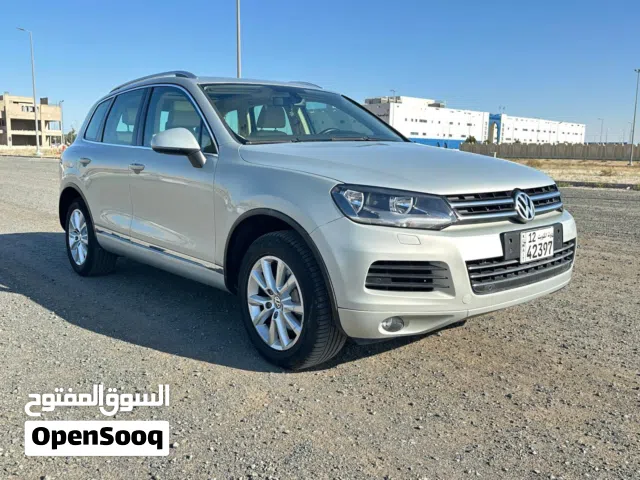 2014 Volkswagen Touareg Highline