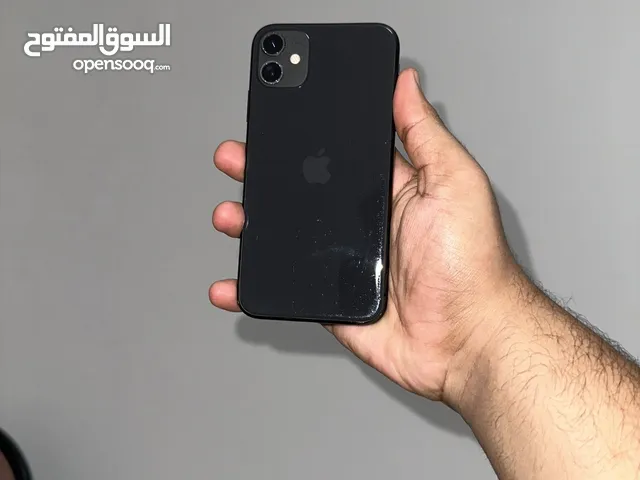 iphone 11   storage 64 Colour Black  Battery 73% Charger Available  Version Us  Memory Ram 8GB
