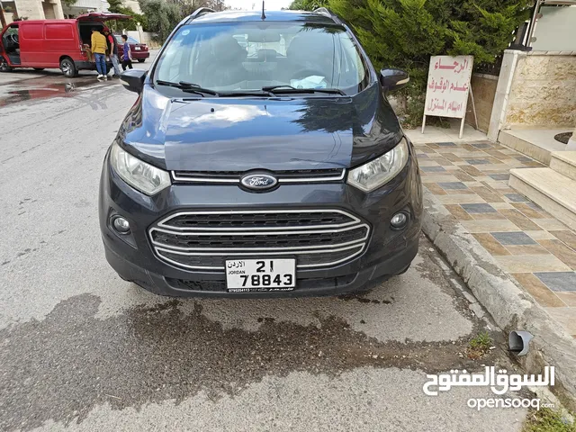 Used Ford Ecosport in Irbid