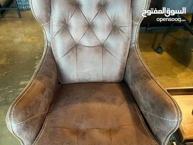 Hand Made Leather Sofa For Sale