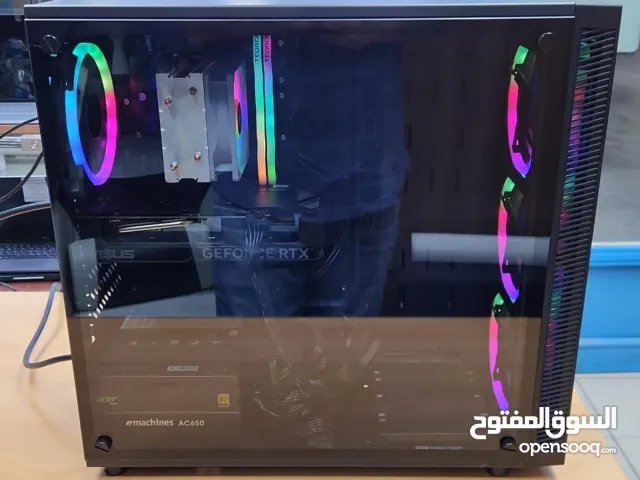 للبيع بي سي جيمنق Core i5 12gen/1TBm.2 ssd+1TB /16Ram DDR5/4060 8GB RTX بأفضل الأسعار اتصل ولا تتردد