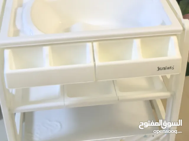Baby bath changing table Juniors