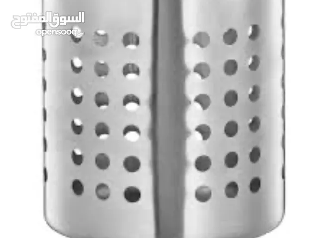 Glass Jars, containers and cutlery stand