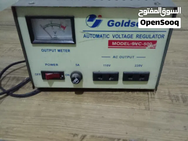 منظم كهرباء صغير شغال للبيع