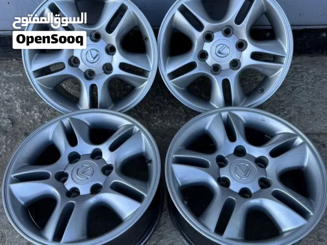 للبيع رنجات لكزس GX470 وكالة ونظيفة