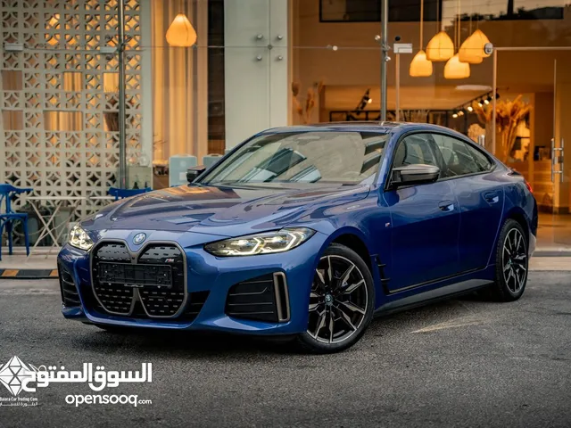 بي ام دبليو  -  BMW i4 M50