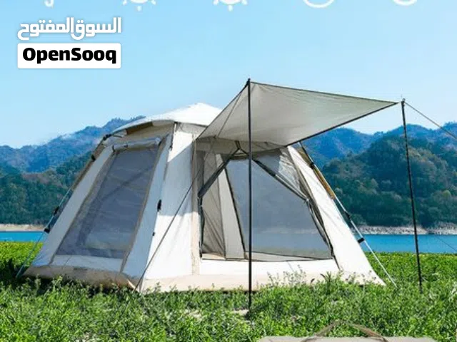 خيمة سفري  اوتماتيك بشكل فاخر الان في اليمن 200*200سم