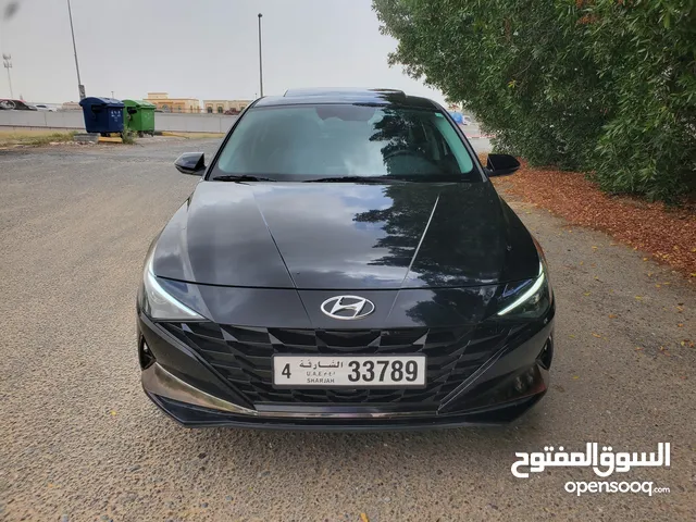 Hyundai Elantra 2023 in Sharjah