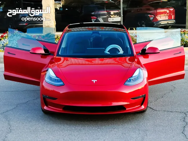 Used Tesla Model 3 in Amman