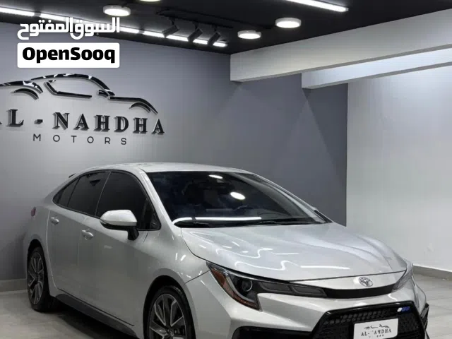 New Toyota Corolla in Muscat