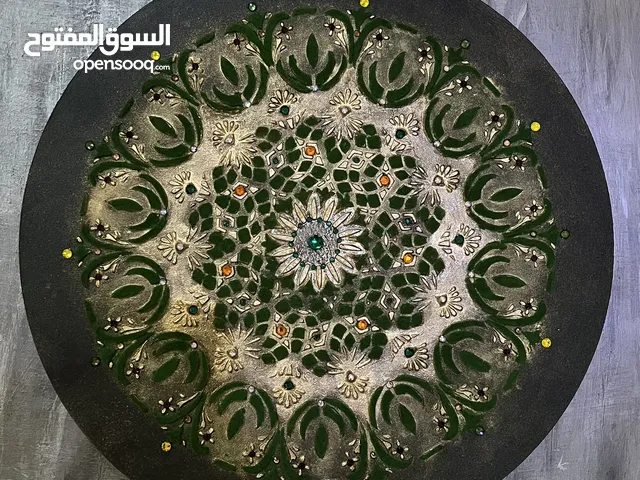 لوحة جدارية خشبية مصنوعة يدوياً Handcrafted wooden wall art