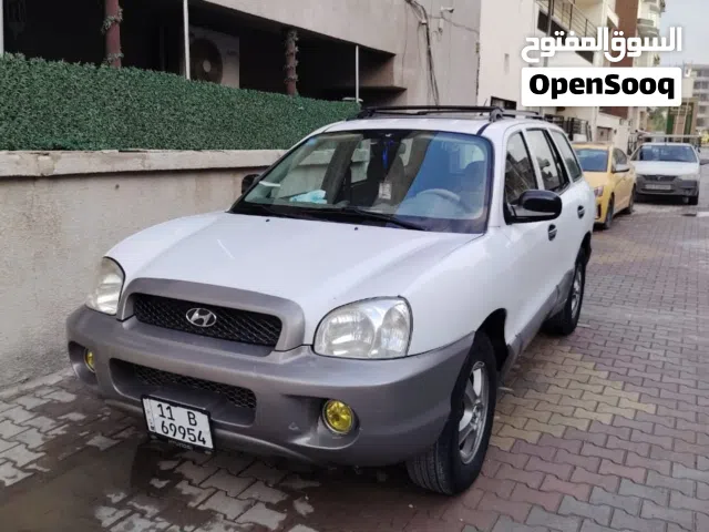 هونداي سنتافي موديل 2004 للبيع