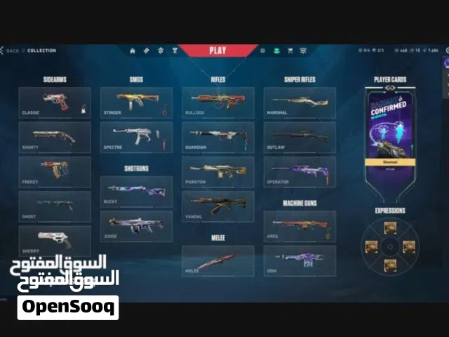 Accounts - Others Accounts and Characters for Sale in Amman