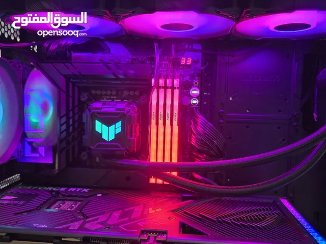 High-End Gaming Desktop PC intel Core i9 + Asus 4090 + 128GB RAM