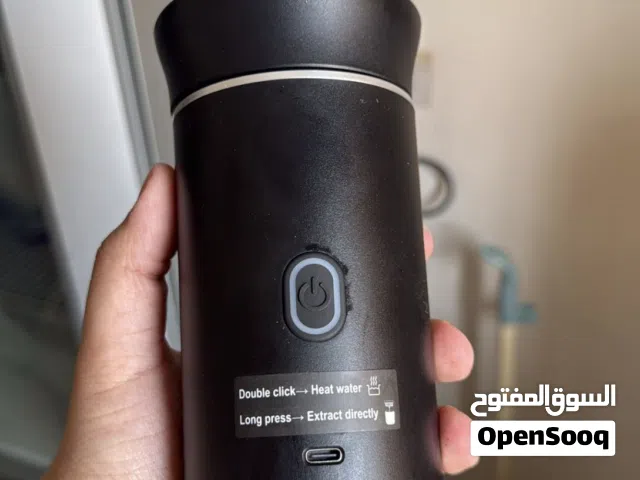 مكينة كبسولات قهوة متنقلة
