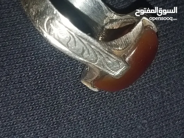 خاتم يمني فضه قديم