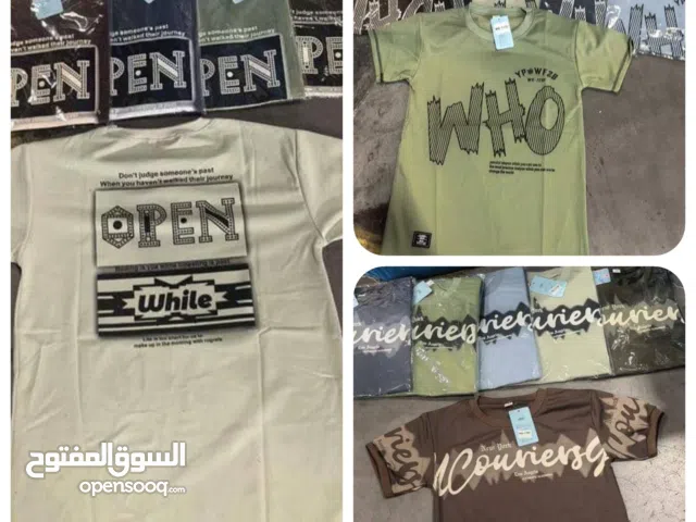 تيشرتات شبابي واسط صغير
