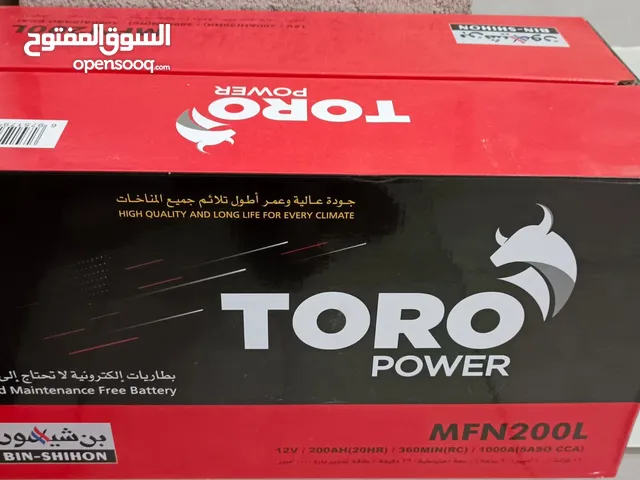 بطارية TORO POWER ماليزي وارد السعودية