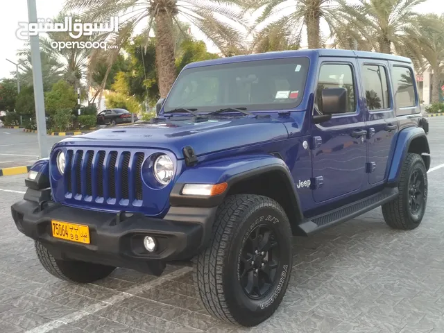 Used Jeep Wrangler in Al Batinah