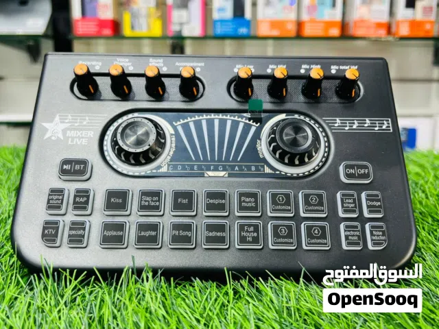 X3 Sound Card-Streaming Audio Mixer Podcast Equipment- Brand New-US Seller