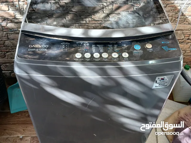 Daewoo 11 - 12 KG Washing Machines in Misrata