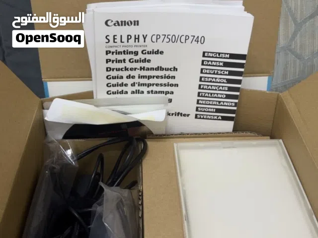 للبيع طابعة صور كانون SELPHY CP740 -