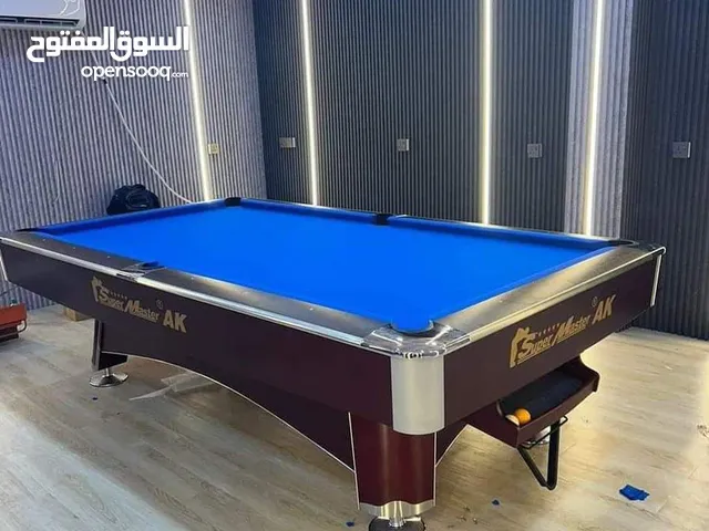 تجهيزات بليارد