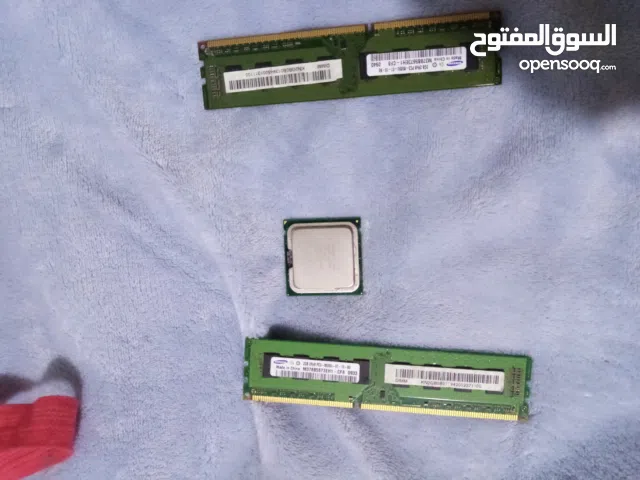 رام و معالج و هاردسك