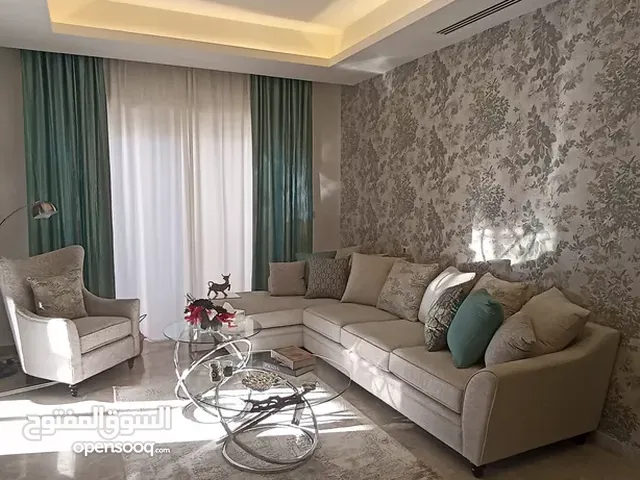 195 m2 3 Bedrooms Apartments for Rent in Amman Abdoun