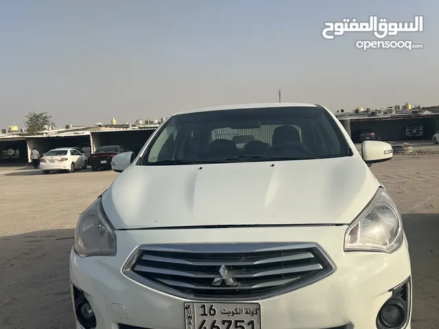 Used Mitsubishi Attrage in Al Jahra