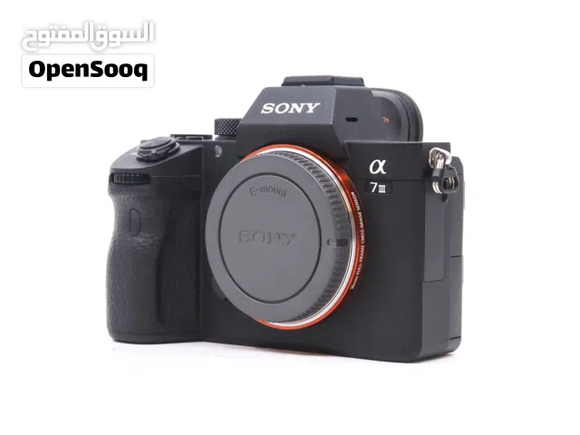 Sony A7iii + 2 lenses (Zoom & Prime)