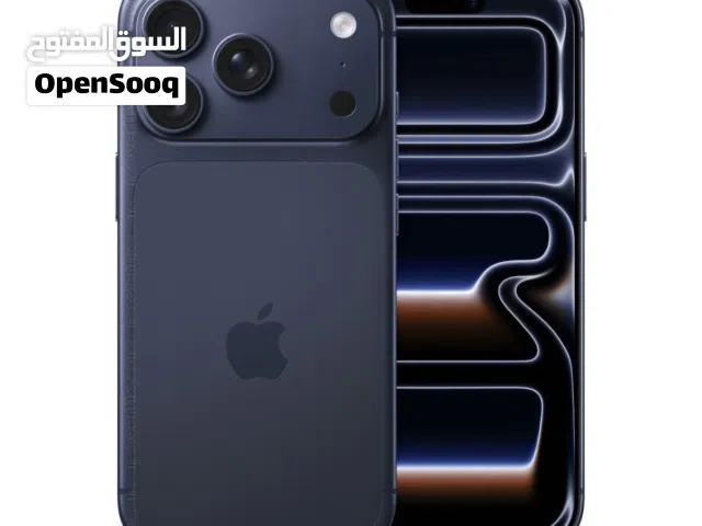 ندور في 17 pro max استعمال نظيف ازرق او رصاصي ب 9500