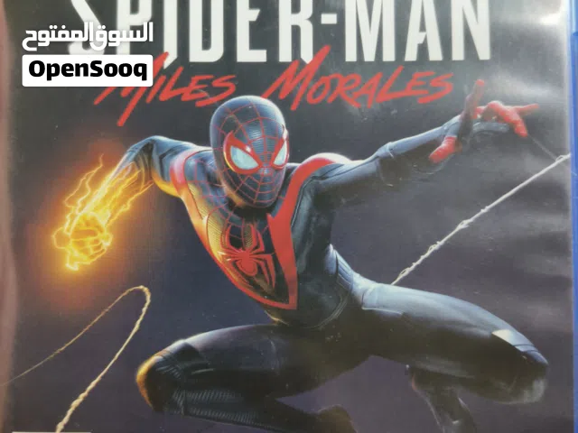 Spider man miles morals ps5 game