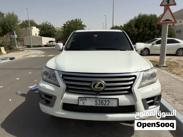2010 لكزس LX LX 570