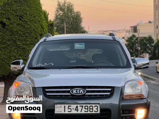 2003 كيا سبورتاج GT-Line S