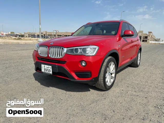 2013 بي ام دبليو الفئة X3 X3 xDrive30i