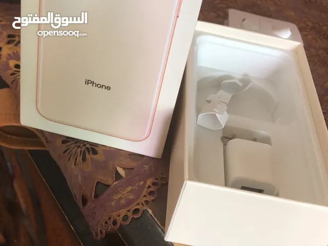 ايفون 8 للبيع 256  مش مفتوح