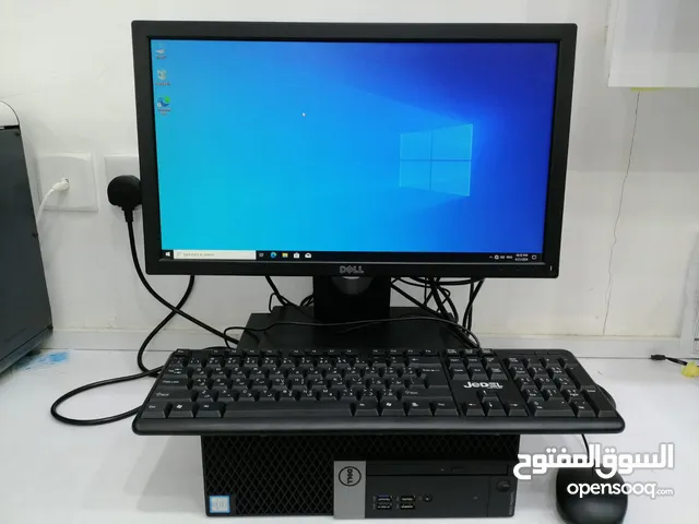 Dell Optiplex 5050 6th Generation PC.جهاز كمبيوتر Dell مستعمل Core i-5 الجيل السادس