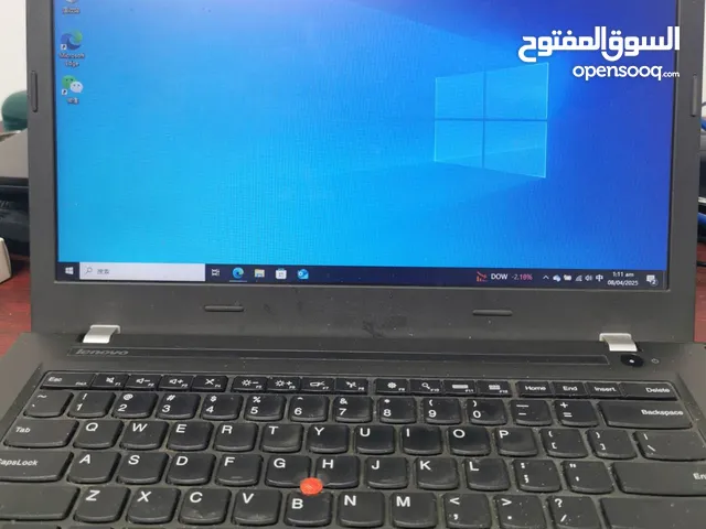 urgent sales for lenovo think E460 laptop with 240SSD, 4gb ram and orginal charger.