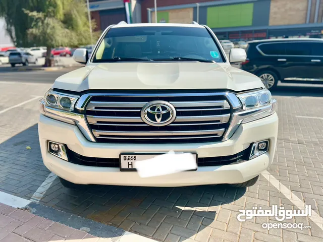 Toyota Land Cruiser EXR  V6 2016