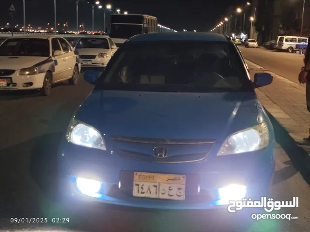 عربيه للبيع هوندا سيفيك موديل 2005