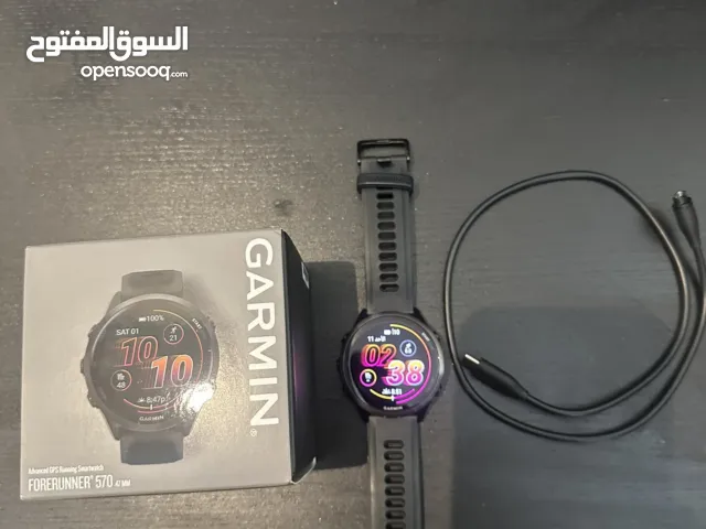 GARMIN Forerunner 570 Aluminium With Black Band