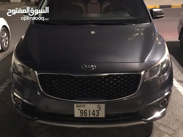 kia sedona 2018